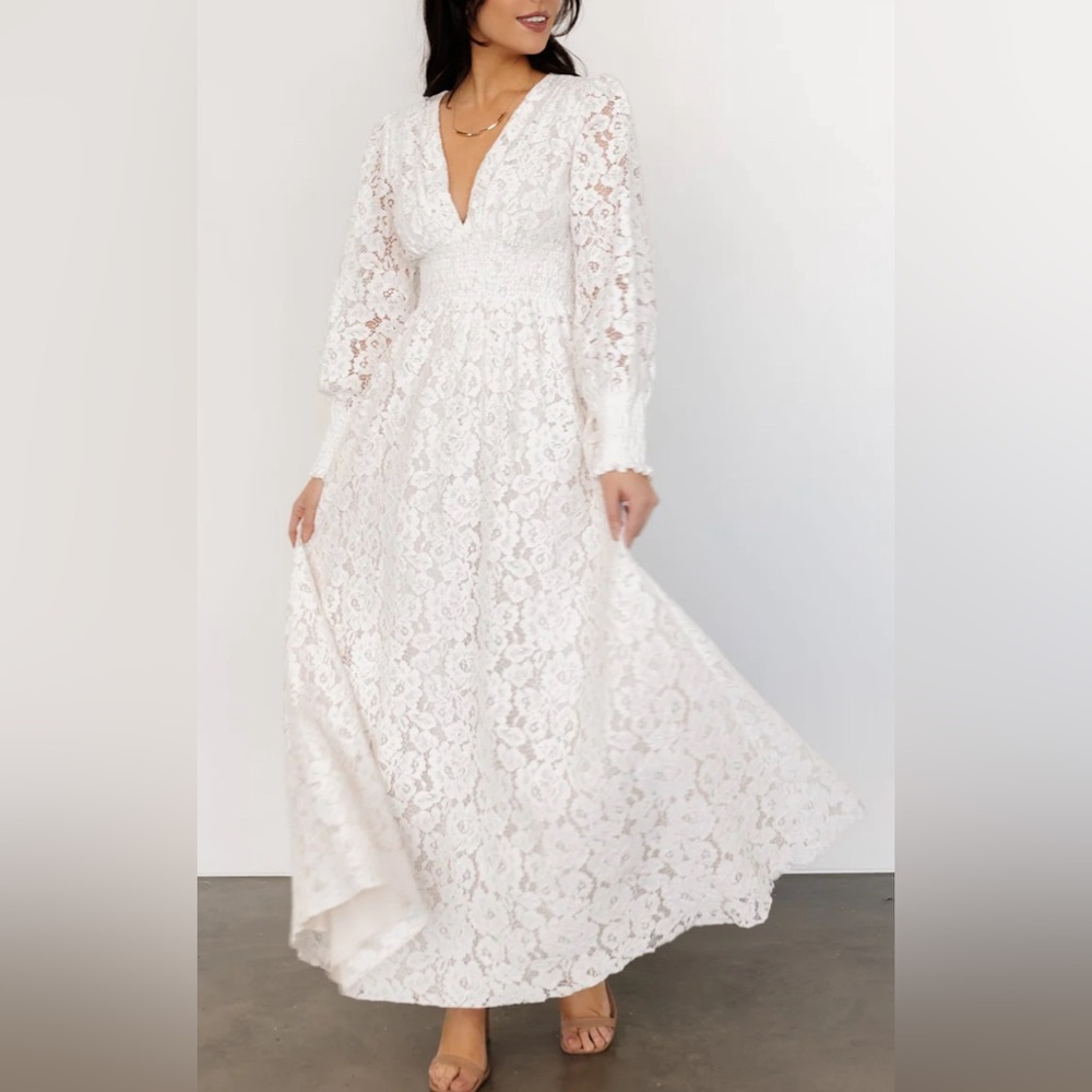 Baltic born Aphrodite nwt size xl off white
